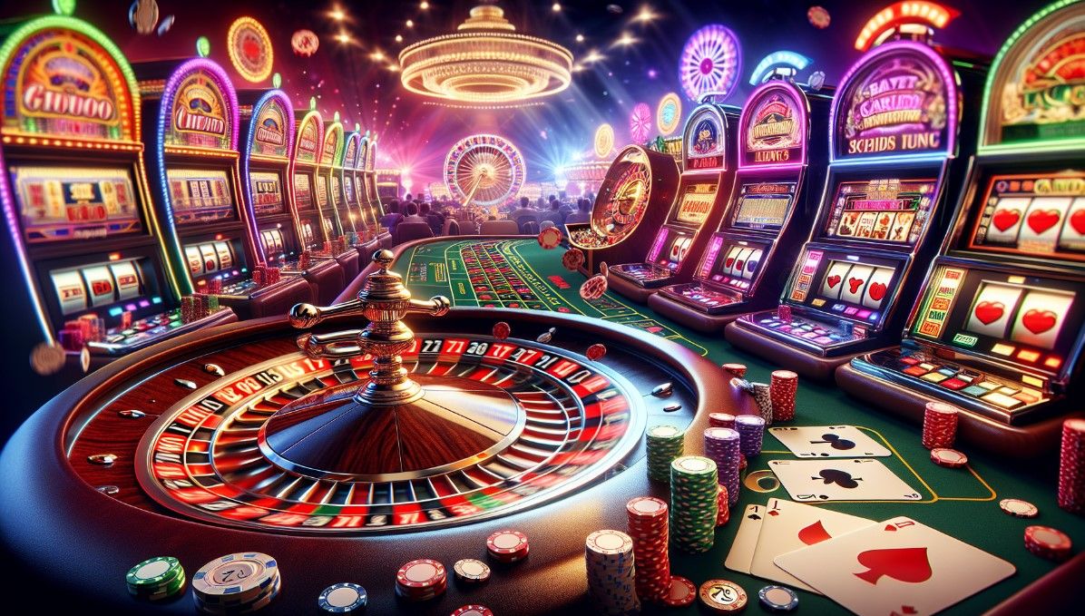 Triple 9 Lines Diamond Slots Live Casino